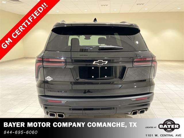 used 2025 Chevrolet Traverse car, priced at $45,590