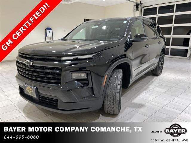 used 2025 Chevrolet Traverse car, priced at $45,590