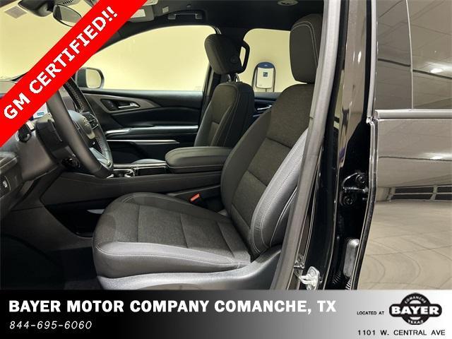 used 2025 Chevrolet Traverse car, priced at $45,590