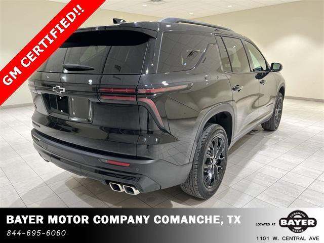 used 2025 Chevrolet Traverse car, priced at $45,590