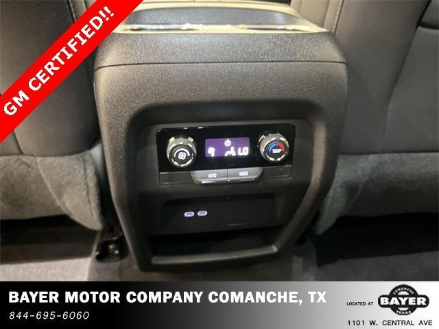 used 2025 Chevrolet Traverse car, priced at $45,590