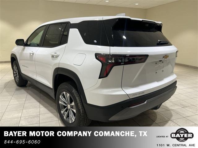 new 2026 Chevrolet Equinox car, priced at $32,990