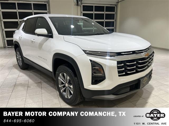 new 2026 Chevrolet Equinox car, priced at $32,990