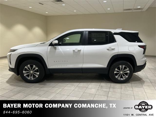 new 2026 Chevrolet Equinox car, priced at $32,990