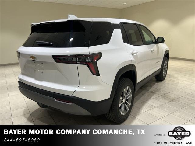 new 2026 Chevrolet Equinox car, priced at $32,990