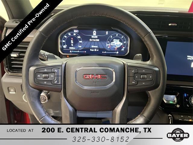 used 2024 GMC Sierra 1500 car, priced at $65,790