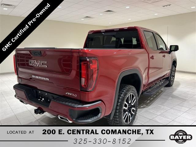 used 2024 GMC Sierra 1500 car, priced at $65,790