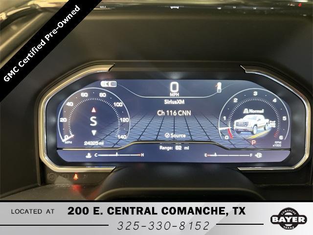 used 2024 GMC Sierra 1500 car, priced at $65,790