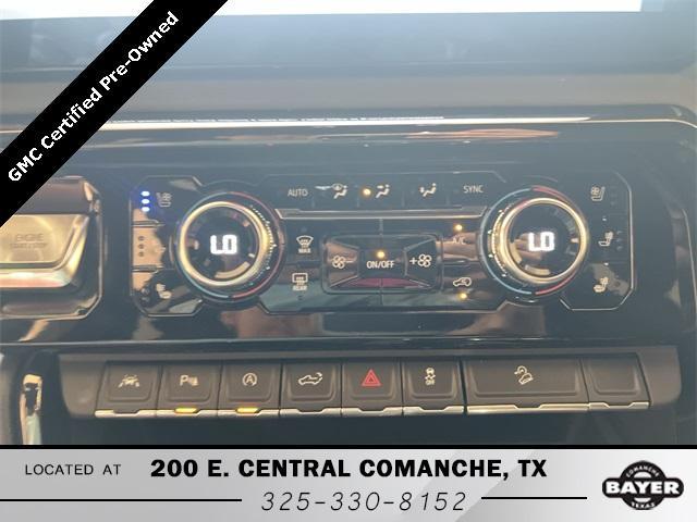 used 2024 GMC Sierra 1500 car, priced at $65,790