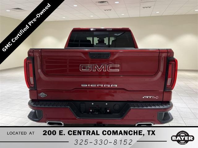 used 2024 GMC Sierra 1500 car, priced at $65,790