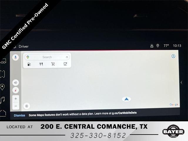 used 2024 GMC Sierra 1500 car, priced at $65,790