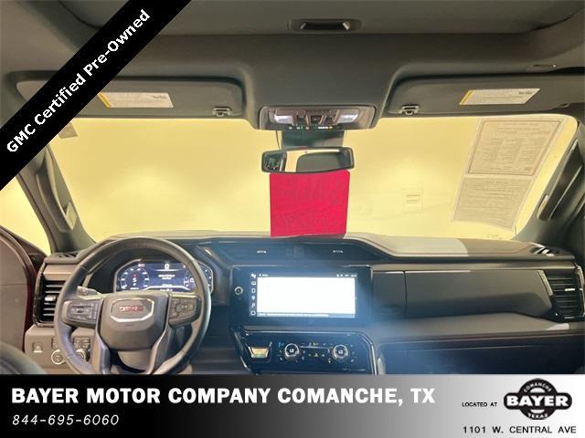 used 2024 GMC Sierra 1500 car, priced at $63,590