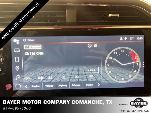 used 2024 GMC Sierra 1500 car, priced at $63,590