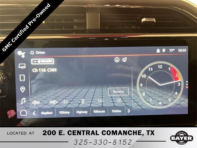 used 2024 GMC Sierra 1500 car, priced at $65,790