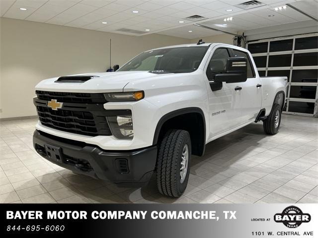 new 2025 Chevrolet Silverado 2500 car, priced at $55,005