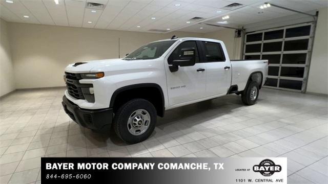 new 2025 Chevrolet Silverado 2500 car, priced at $55,005