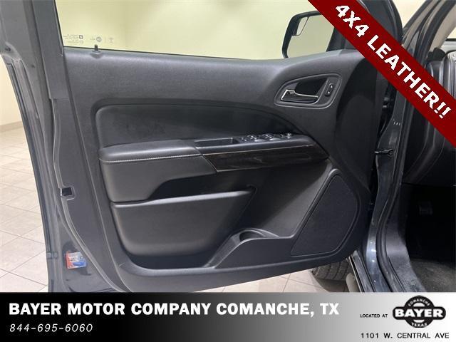 used 2017 GMC Canyon car, priced at $27,890