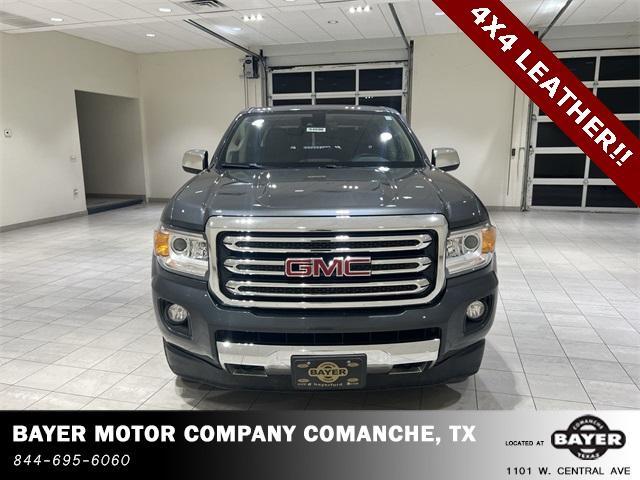 used 2017 GMC Canyon car, priced at $27,890