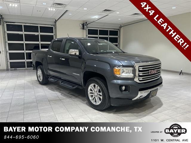 used 2017 GMC Canyon car, priced at $27,890