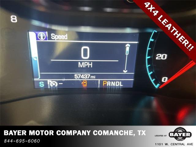 used 2017 GMC Canyon car, priced at $27,890