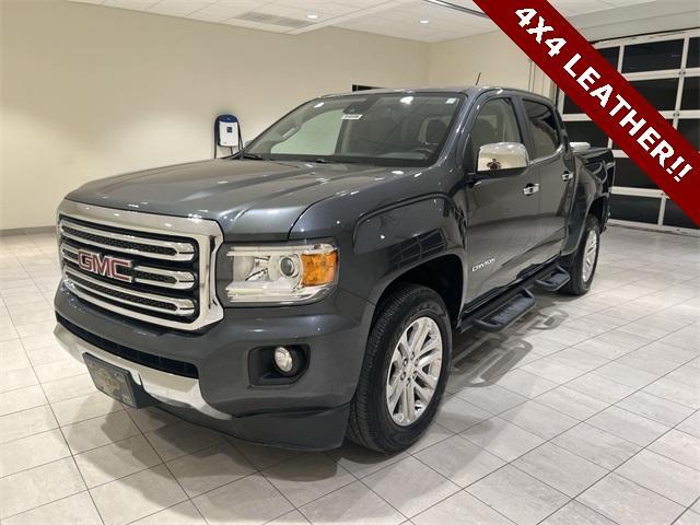 used 2017 GMC Canyon car, priced at $27,890