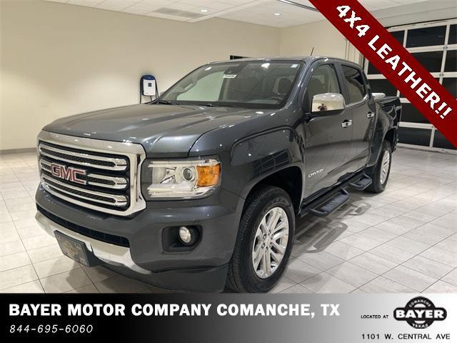 used 2017 GMC Canyon car, priced at $27,890