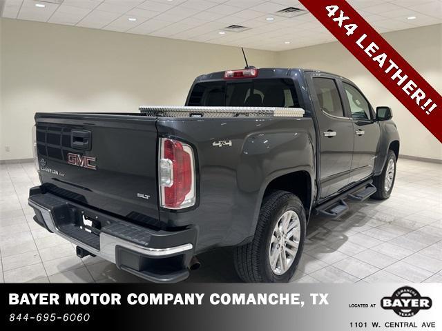 used 2017 GMC Canyon car, priced at $27,890