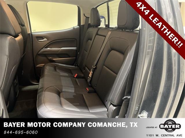 used 2017 GMC Canyon car, priced at $27,890