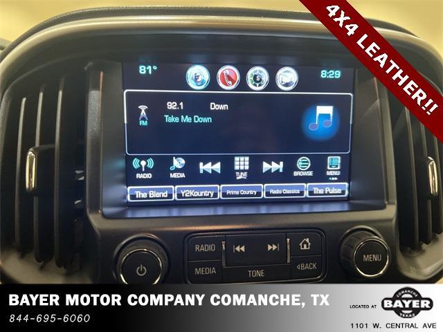 used 2017 GMC Canyon car, priced at $27,890