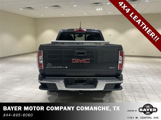 used 2017 GMC Canyon car, priced at $27,890