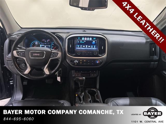 used 2017 GMC Canyon car, priced at $27,890