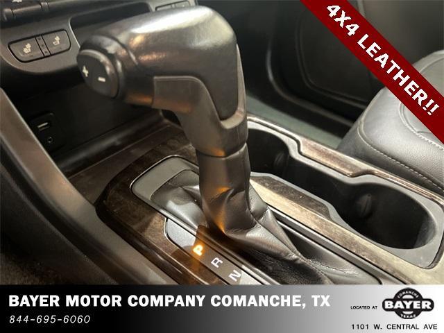 used 2017 GMC Canyon car, priced at $27,890