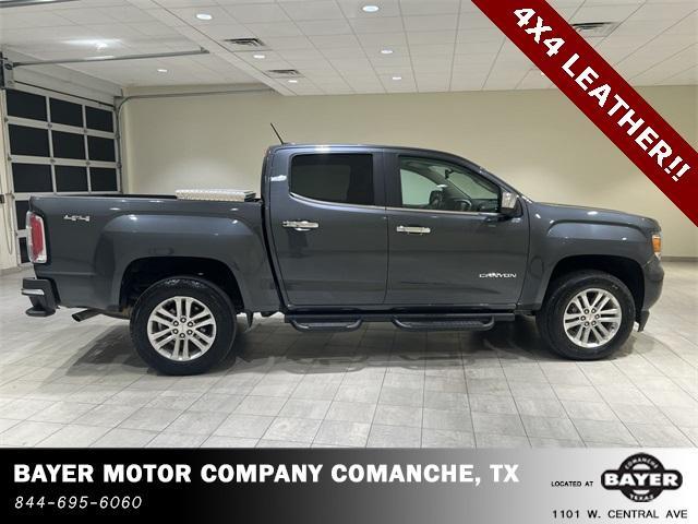 used 2017 GMC Canyon car, priced at $27,890