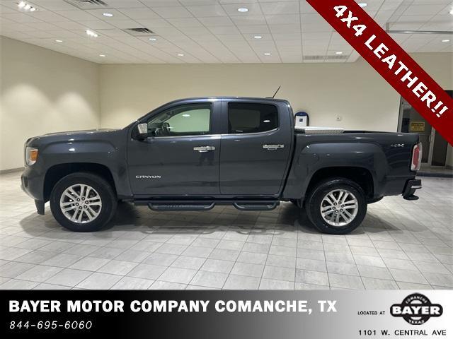 used 2017 GMC Canyon car, priced at $27,890