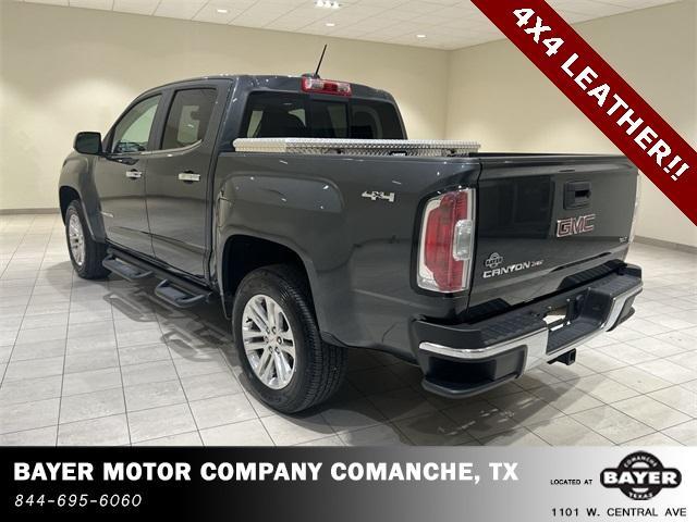 used 2017 GMC Canyon car, priced at $27,890