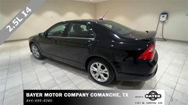 used 2012 Ford Fusion car, priced at $8,800