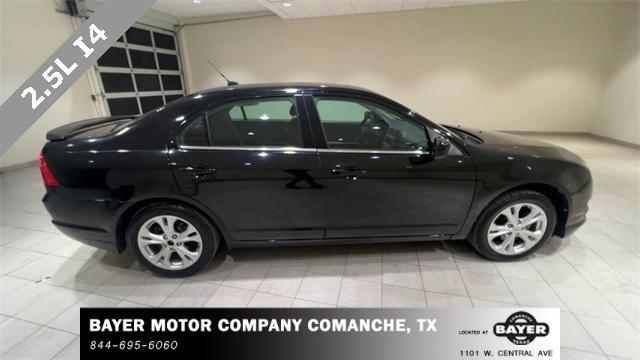 used 2012 Ford Fusion car, priced at $8,800