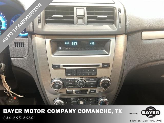 used 2012 Ford Fusion car, priced at $8,800