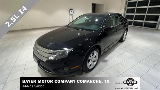 used 2012 Ford Fusion car, priced at $8,800