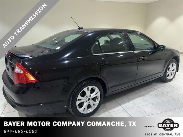 used 2012 Ford Fusion car, priced at $8,800