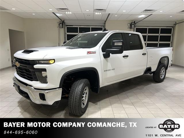 new 2025 Chevrolet Silverado 3500 car, priced at $63,345