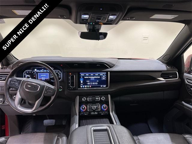 used 2021 GMC Yukon XL car, priced at $44,590