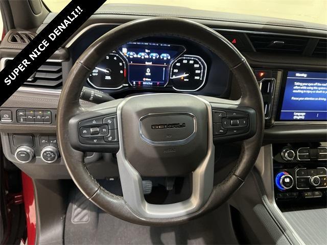 used 2021 GMC Yukon XL car, priced at $44,590