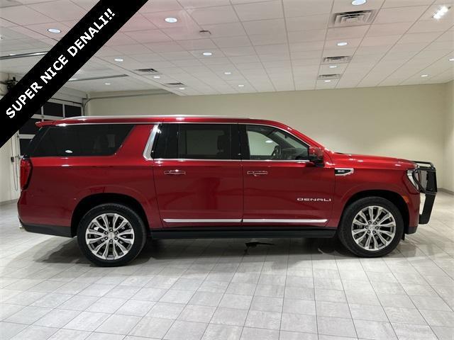 used 2021 GMC Yukon XL car, priced at $44,590