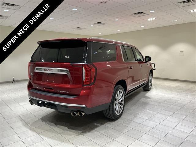 used 2021 GMC Yukon XL car, priced at $44,590