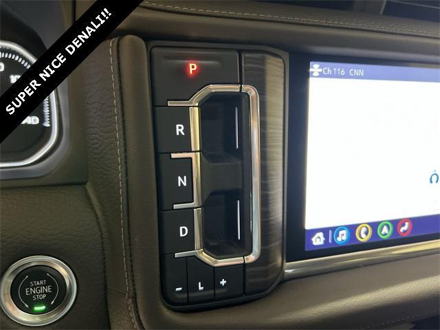 used 2021 GMC Yukon XL car, priced at $44,590