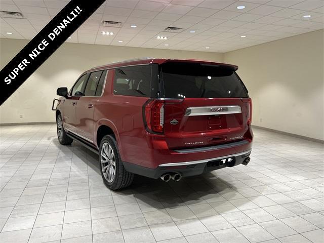used 2021 GMC Yukon XL car, priced at $44,590
