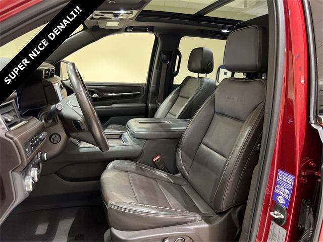 used 2021 GMC Yukon XL car, priced at $44,590