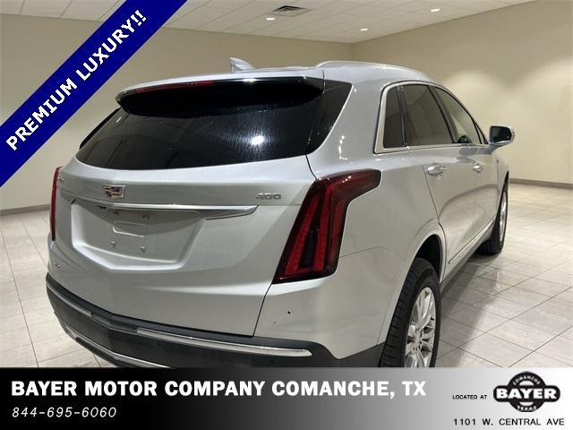 used 2020 Cadillac XT5 car, priced at $26,983