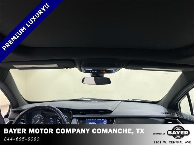 used 2020 Cadillac XT5 car, priced at $26,983